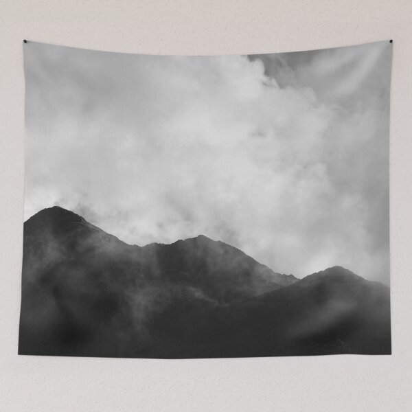 Item preview, Clouds and Mountains designed and sold by ShinyPhoto.