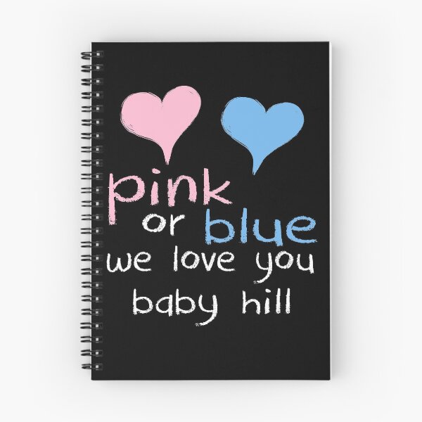 Item preview, Pink Or Blue We Love You Baby Hill Shower Gender Reveal designed and sold by arcadetoystore.