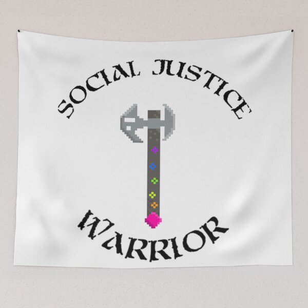 Item preview, Social Justice Warrior designed and sold by GamerCrafting.