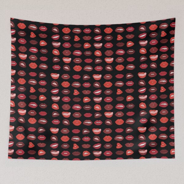 Item preview, Pop Art Lips designed and sold by steph94rivera.