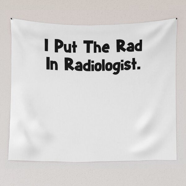 Item preview, Funny Radiologist Shirt - Funny Radiologist Gift - I Put The Rad In Radiologist designed and sold by Galvanized.