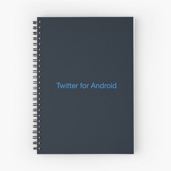 Item preview, Twitter for Android designed and sold by overflowhidden.