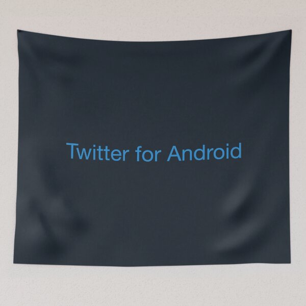 Item preview, Twitter for Android designed and sold by overflowhidden.