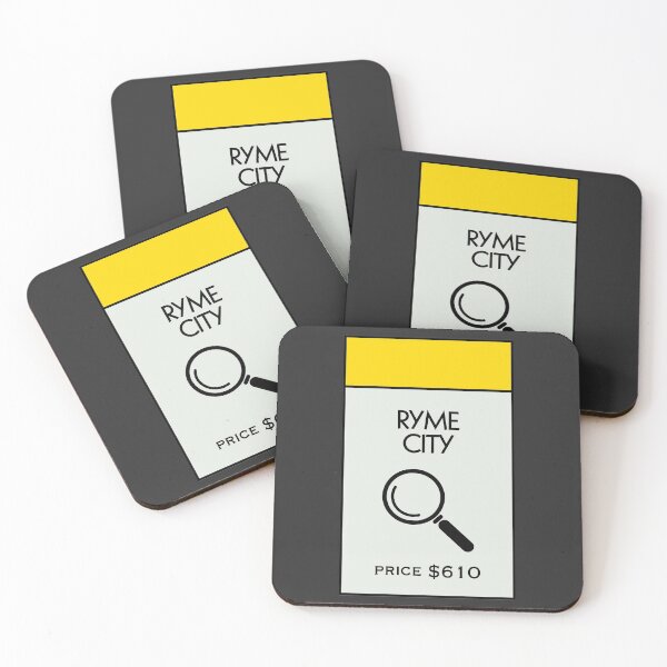 Item preview, Ryme City Property Card designed and sold by huckblade.