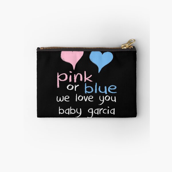 Item preview, Pink Or Blue We Love You Baby Garcia Shower Gender Reveal designed and sold by arcadetoystore.