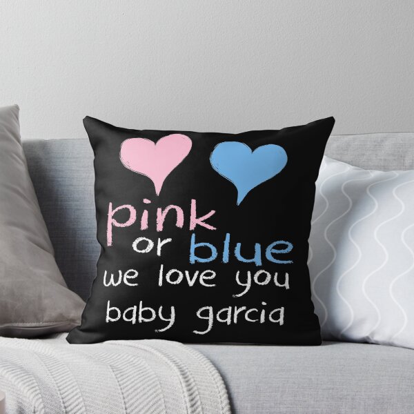 Item preview, Pink Or Blue We Love You Baby Garcia Shower Gender Reveal designed and sold by arcadetoystore.
