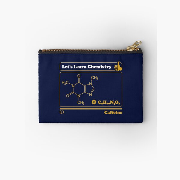 Item preview, Let's Learn Chemistry - Caffeine | Coffee Drinker | Science Geek | Drugs Formula | Retro Vintage Shirt designed and sold by KunstStoff.
