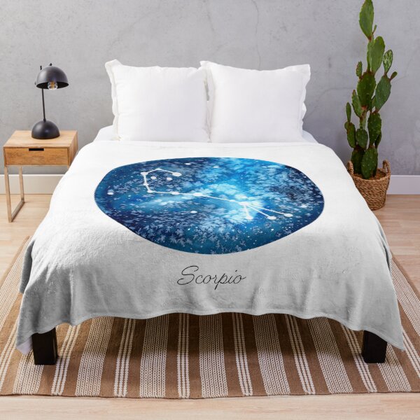 Item preview, Scorpio Constellation | Star Sign | Watercolor designed and sold by Harpley Design Studio.