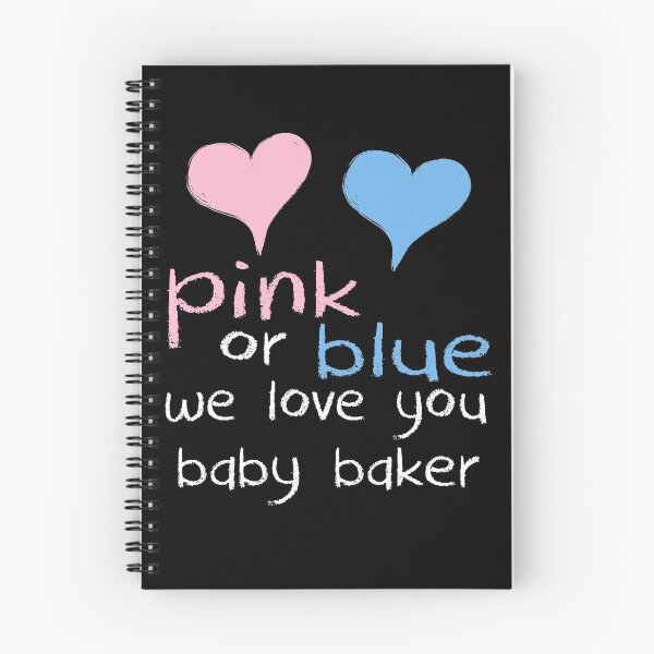 Item preview, Pink Or Blue We Love You Baby Baker Shower Gender Reveal designed and sold by arcadetoystore.