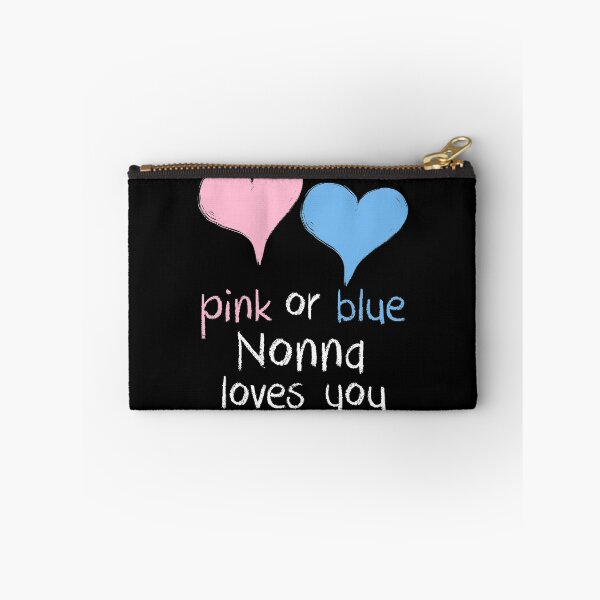 Item preview, Pink Or Blue Nonna Loves You Baby Shower Gender Reveal Cute designed and sold by arcadetoystore.