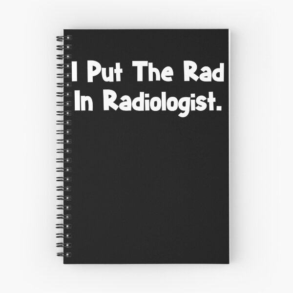 Item preview, Funny Radiologist Shirt - Funny Radiologist Gift - I Put The Rad In Radiologist designed and sold by Galvanized.