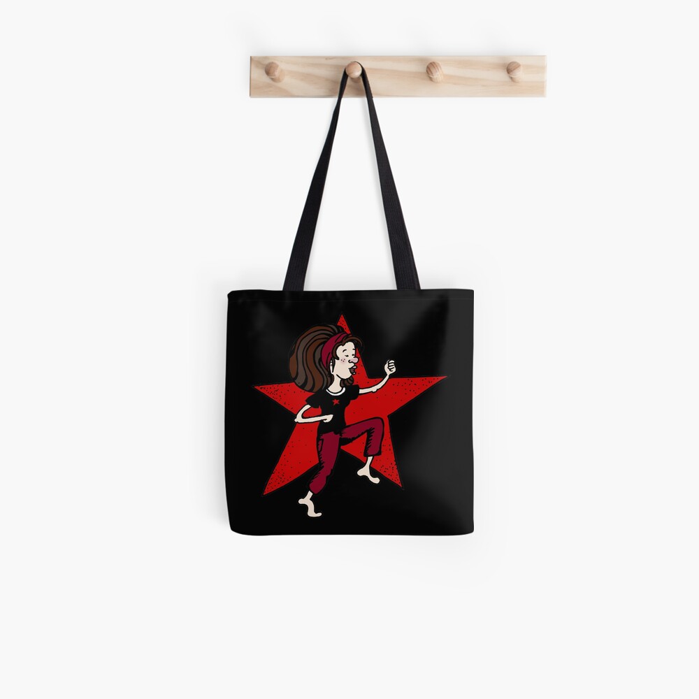 Red girl 1 Tote Bag