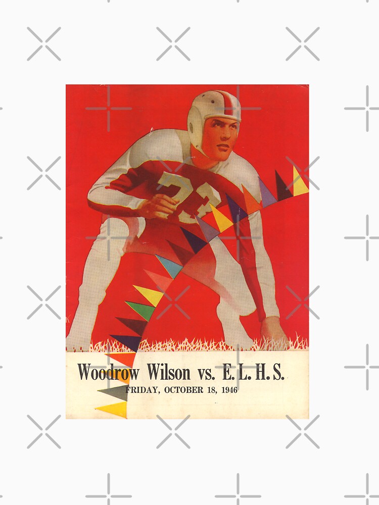 "Old School Woodrow Wilson High School, Youngstown, Ohio" Tshirt by