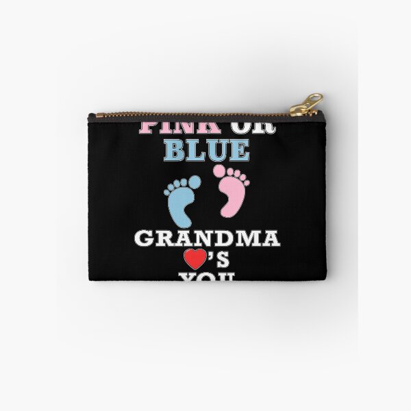Item preview, Pink Or Blue Grandma Loves You Gender Reveal Baby Shower designed and sold by arcadetoystore.