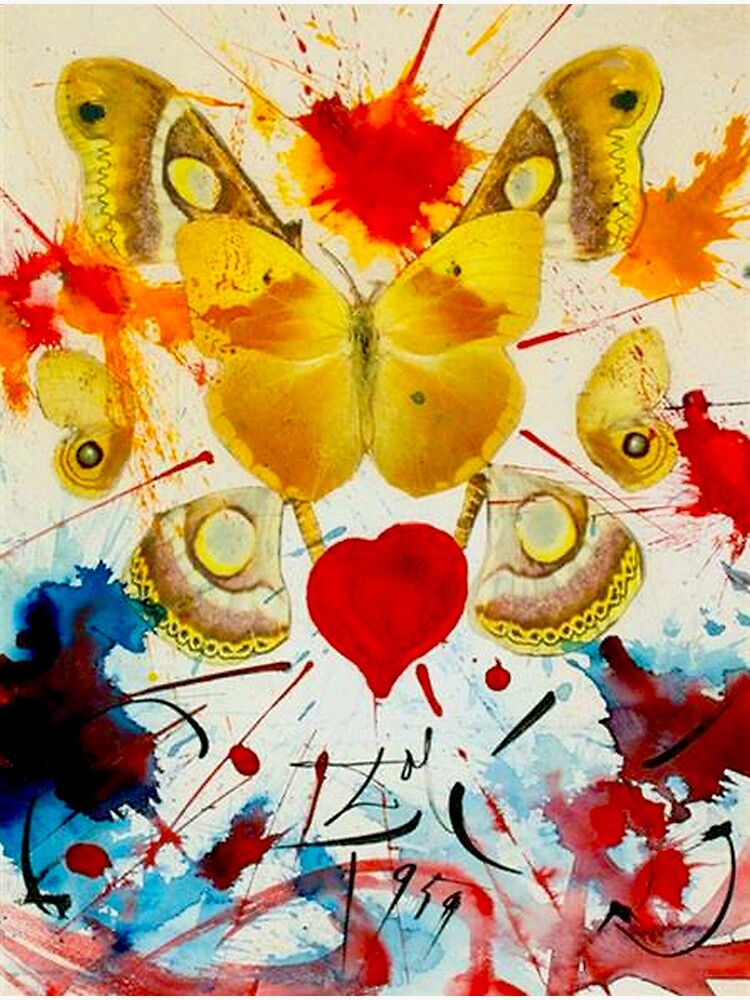 EXTRAVAGANZA : Vintage 1959 Dali Surreal Print by posterbobs
