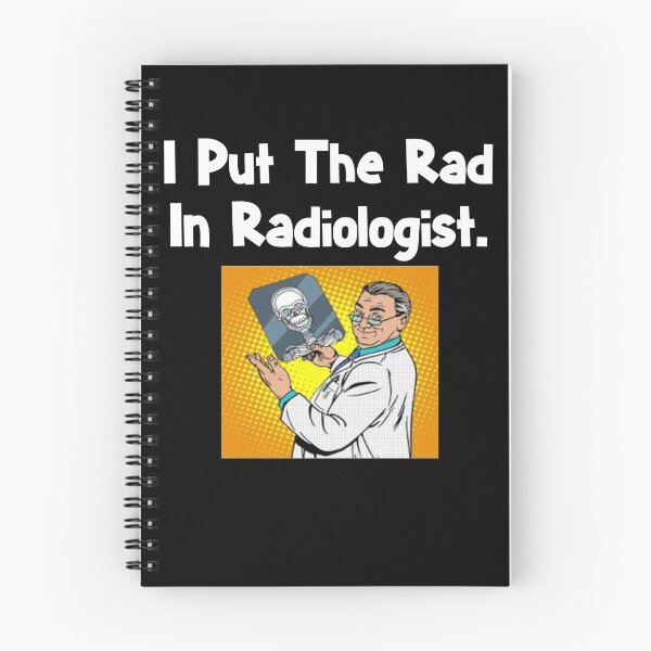 Item preview, Funny Radiologist Shirt - Funny Radiologist Gift - I Put The Rad In Radiologist designed and sold by Galvanized.