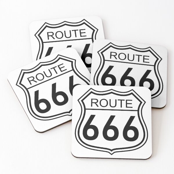 Item preview, Route 666 designed and sold by mainframe110.