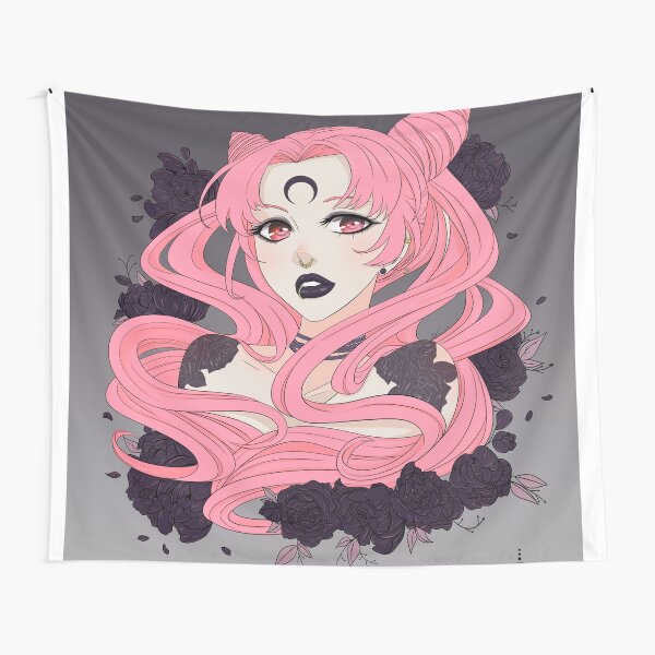 Black Lady Tapestry