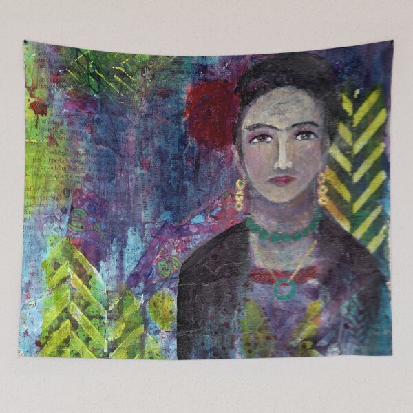 Item preview, Layers of Frida designed and sold by HeavenSpirit Creations.