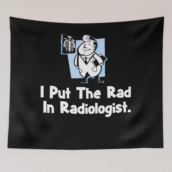 Item preview, Funny Radiologist Shirt - Funny Radiologist Gift - I Put The Rad In Radiologist designed and sold by Galvanized.