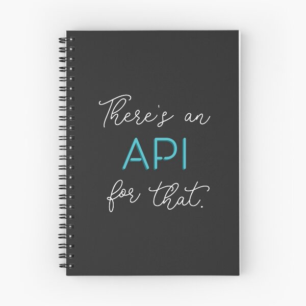 Item preview, There's an API for that designed and sold by overflowhidden.