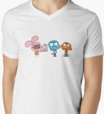 Evil Anais V-Neck T-Shirt