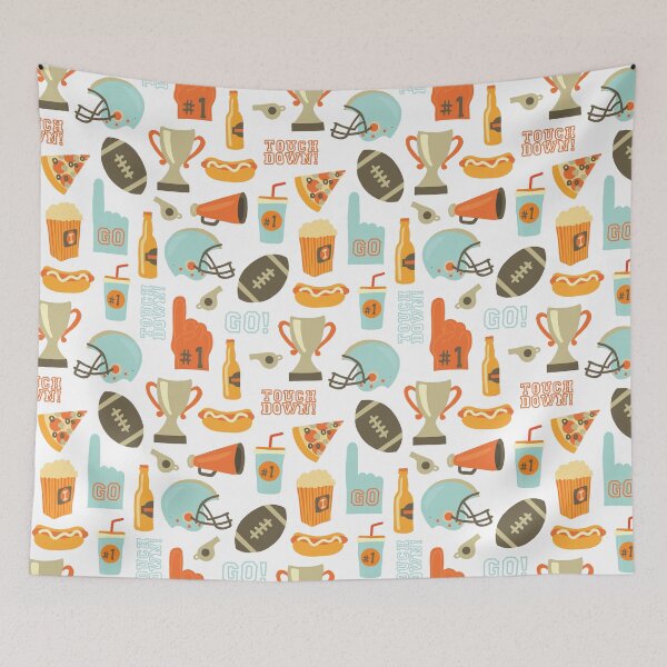 Item preview, American Football Sport designed and sold by Sandra Hutter.