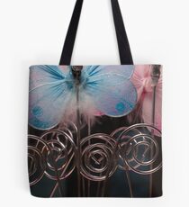 Butterfly Kitch Tote Bag