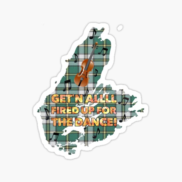 Cape Breton Music Sticker