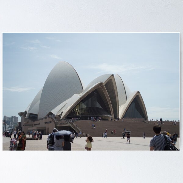 Item preview, Sydney Opera House designed and sold by LizardSpirit.