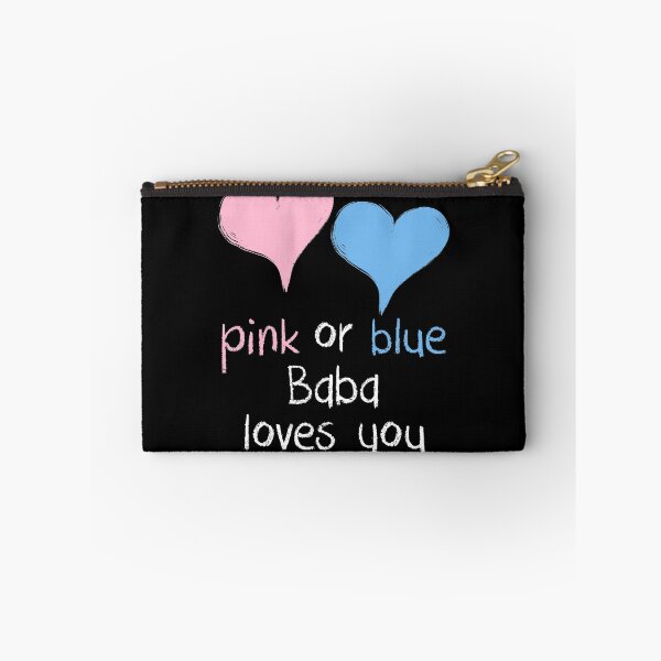 Item preview, Pink Or Blue Baba Loves You Baby Shower Gender Reveal Cute designed and sold by arcadetoystore.