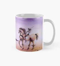 CAVALLO METAFISCO: Vintage Dali Surreal Print Tasse