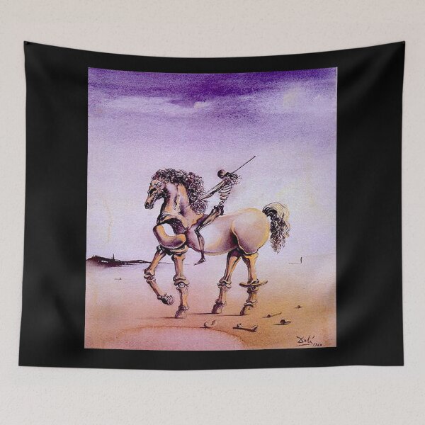 Item preview, CAVALLO METAFISCO : Vintage Surreal Print designed and sold by posterbobs.