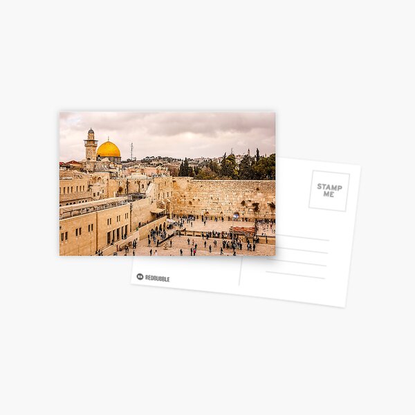Item preview, The Iconic Western Wall in Jerusalem designed and sold by Mitchell Grosky.