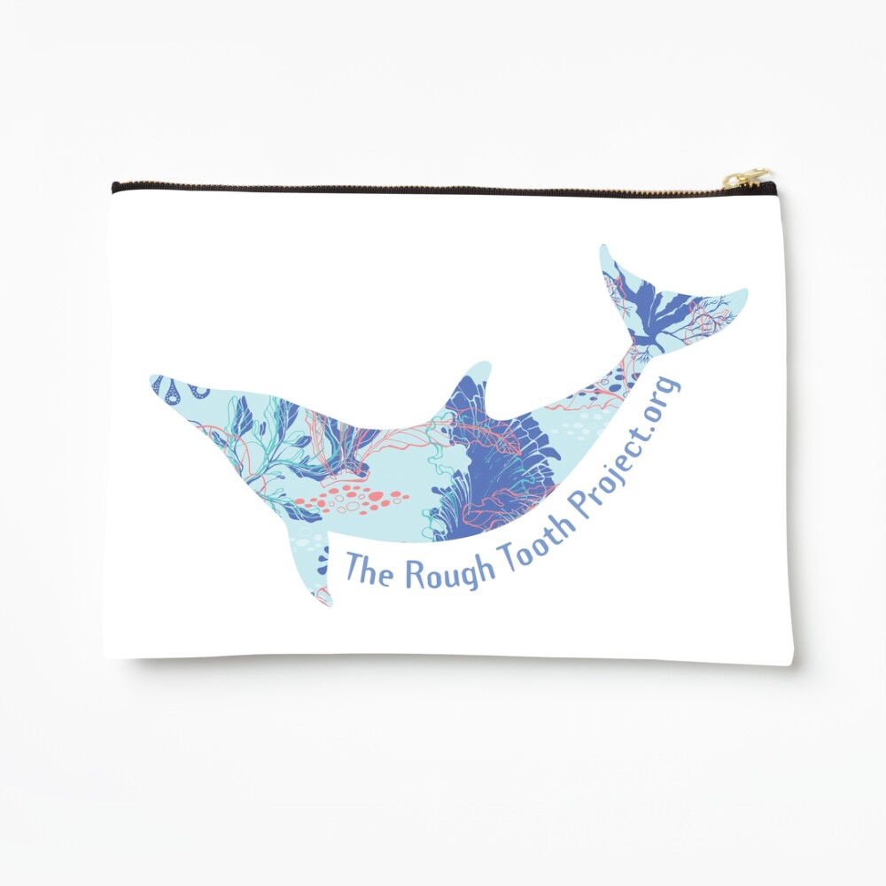 Calming Coral Core Zipper Pouch
