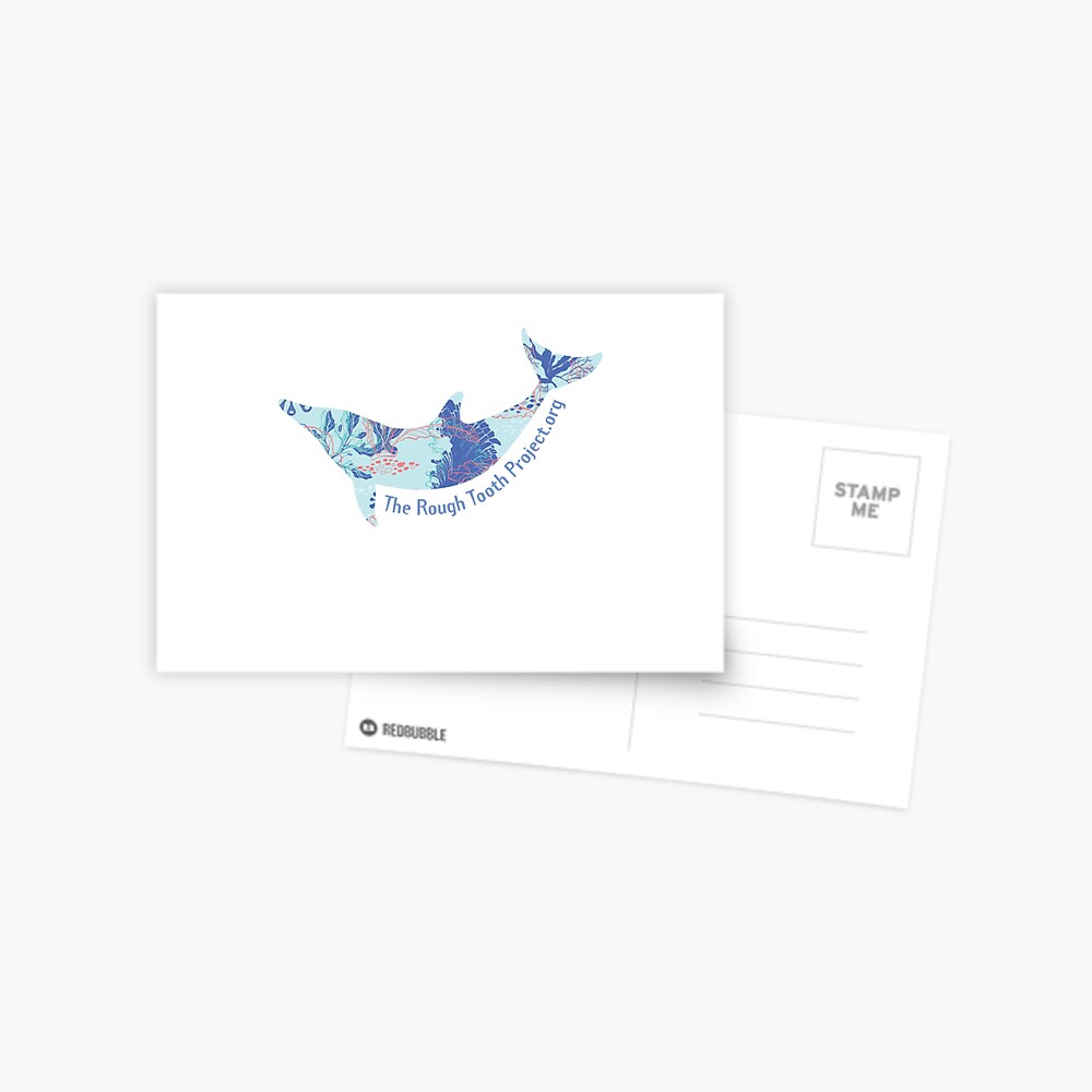Calming Coral Core Postcard