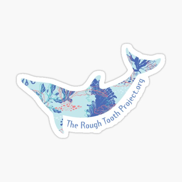 Calming Coral Core Sticker