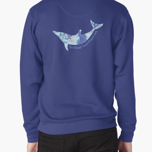 Calming Coral Core Pullover Sweatshirt