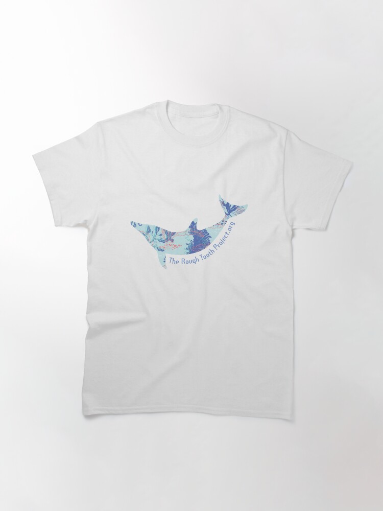 Alternate view of Calming Coral Core Classic T-Shirt