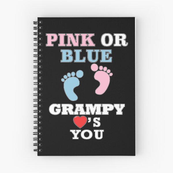 Item preview, Pink Or Blue Grampy Loves You Gender Reveal Baby Shower designed and sold by arcadetoystore.