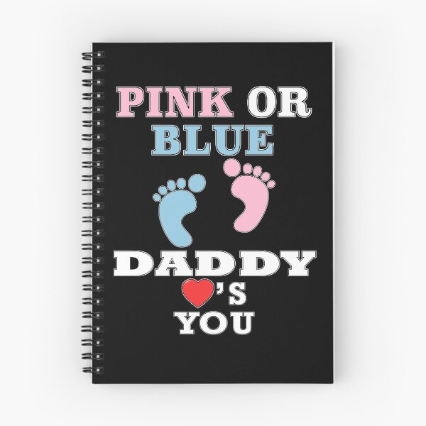 Item preview, Pink Or Blue Daddy Loves You Dad Gender Reveal Baby Shower designed and sold by arcadetoystore.