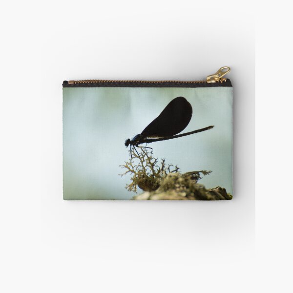 Item preview, Broad-winged damselfly designed and sold by LizardSpirit.