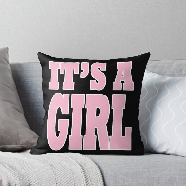 Item preview, its  a thing whiteIts A Girl Adoption Party Cute Funny Gender Reveal Baby Shower T Shirt Big Pink 3 designed and sold by arcadetoystore.