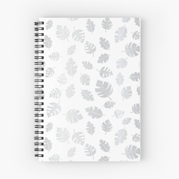 Item preview, Shiny Silver Leaves designed and sold by Sandra Hutter.