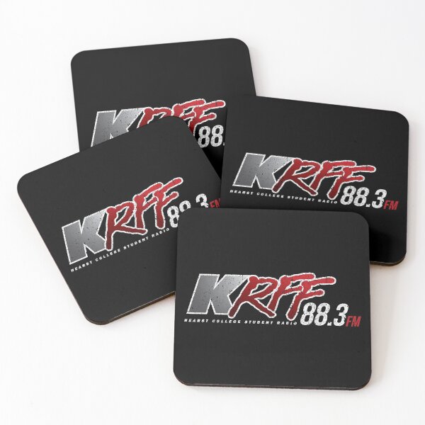 Item preview, KRFF 88.3 FM Hearst Student Radio designed and sold by huckblade.