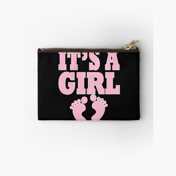 Item preview, its  a thing whiteIts A Girl Adoption Party Cute Funny Gender Reveal Baby Shower Feet T Shirt pink  designed and sold by arcadetoystore.
