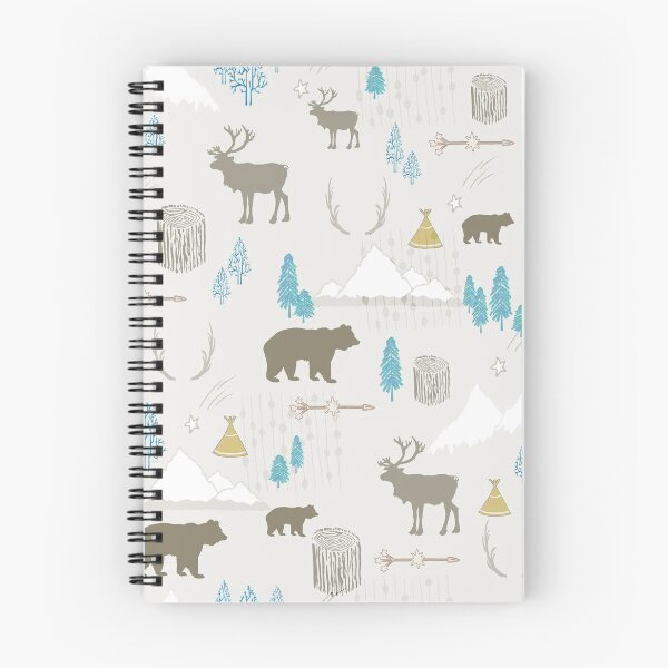 Item preview, Woodlands on Gray designed and sold by AnissaCraig.