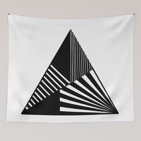 Item preview, Abstract Mountain/Triangle designed and sold by TiffannyWray.