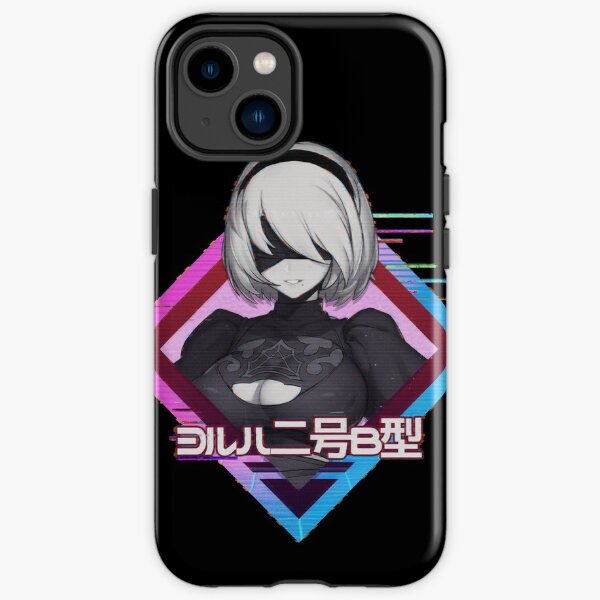 Nier 2B Sadness iPhone Tough Case