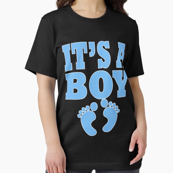 Item preview, its  a thing whiteIts A Boy Adoption Party Cute Funny Gender Reveal Baby Shower T Shirt Blue  designed and sold by arcadetoystore.
